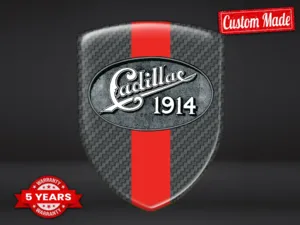 Cadillac Adesivi Servizio Auto Durevoli Universali di Pregio ST